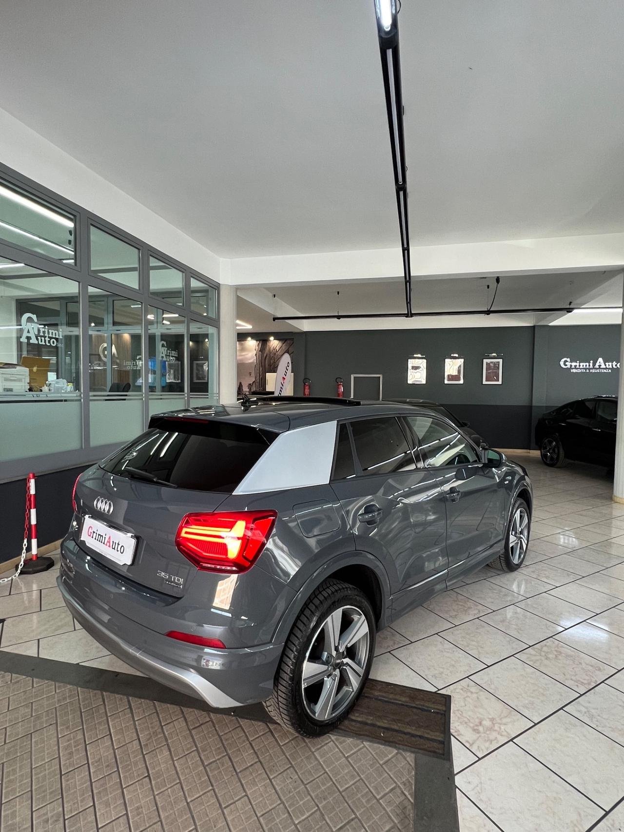 Audi Q2 35 TDI quattro S tronic S line Edition