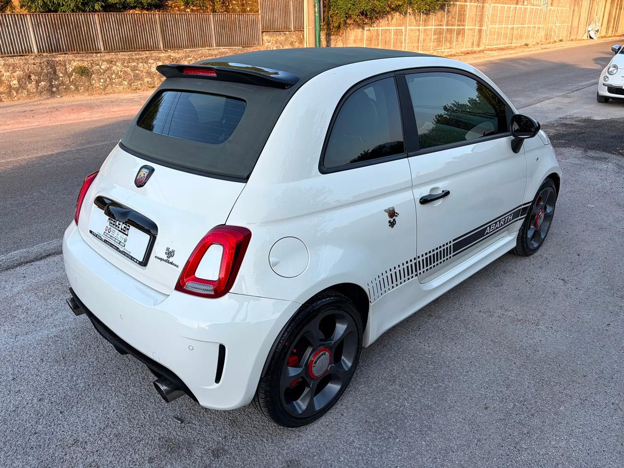 Abarth 500 C 1.4 T-Jet 140cv Cabrio MTA Bicolore