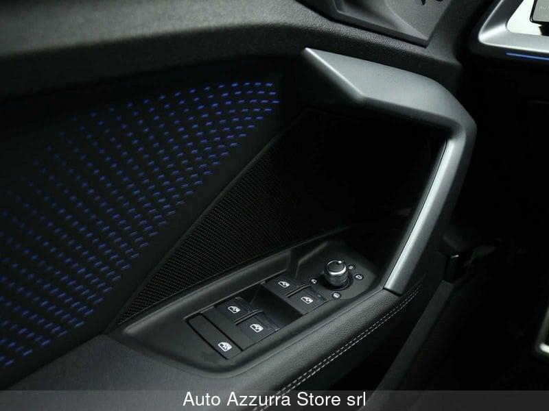 Audi A3 SPB 35 TFSI S line edition 150CV S-tronic *TETTO, 18", MATRIX, PROMO AZZURRA*