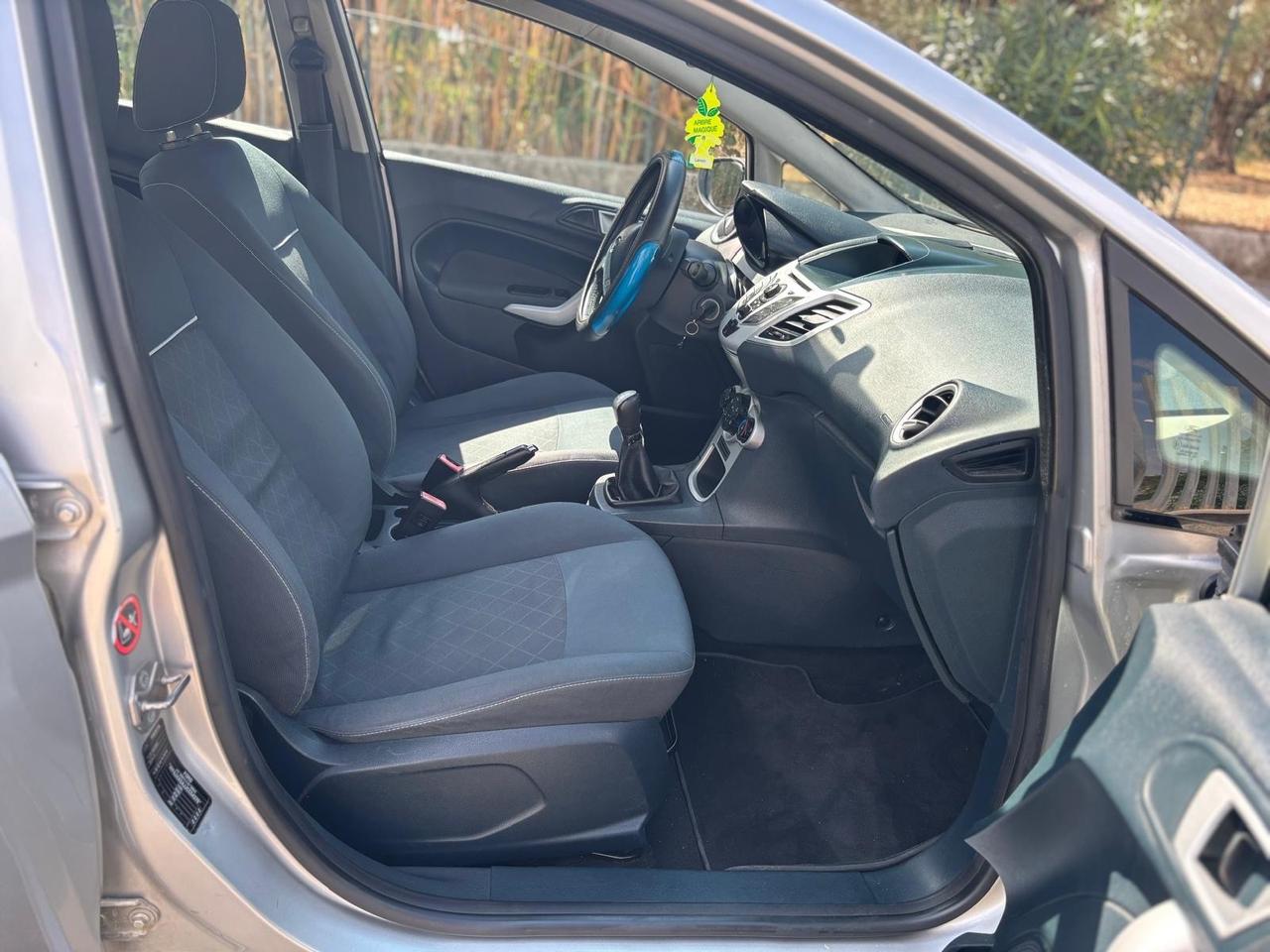 Ford Fiesta 1.2 82 CV GPL 5 porte Titanium