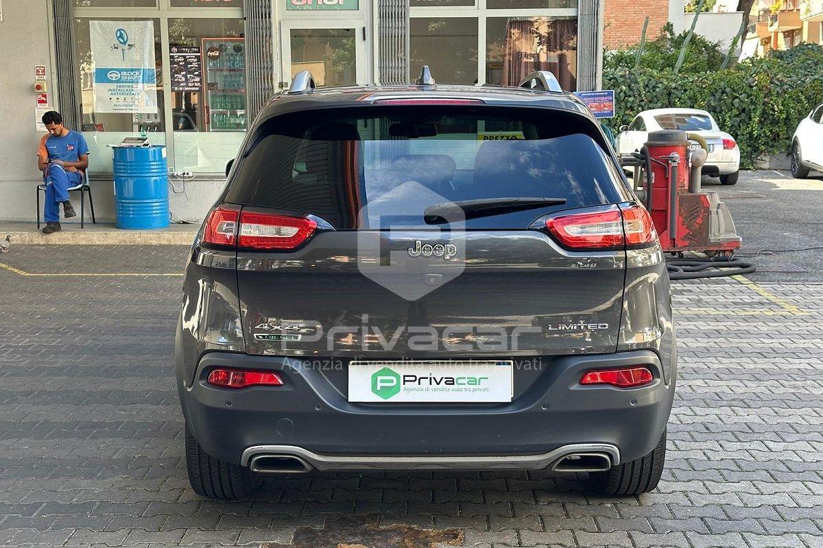 JEEP Cherokee 2.2 Mjt II 4WD Active Drive I Limited
