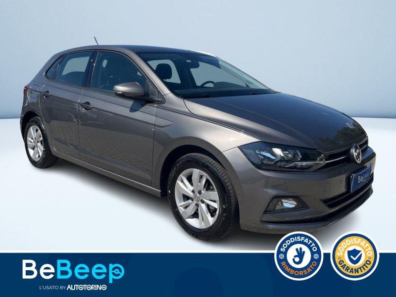 Volkswagen Polo 5P 1.0 TGI COMFORTLINE 90CV MY19