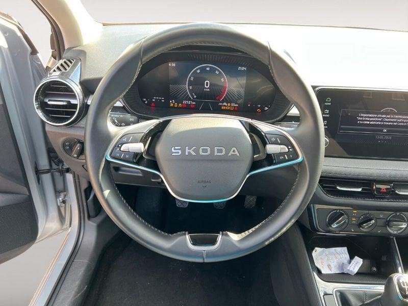 Škoda Fabia 4ª serie 1.0 TSI 95 CV 130 Edition