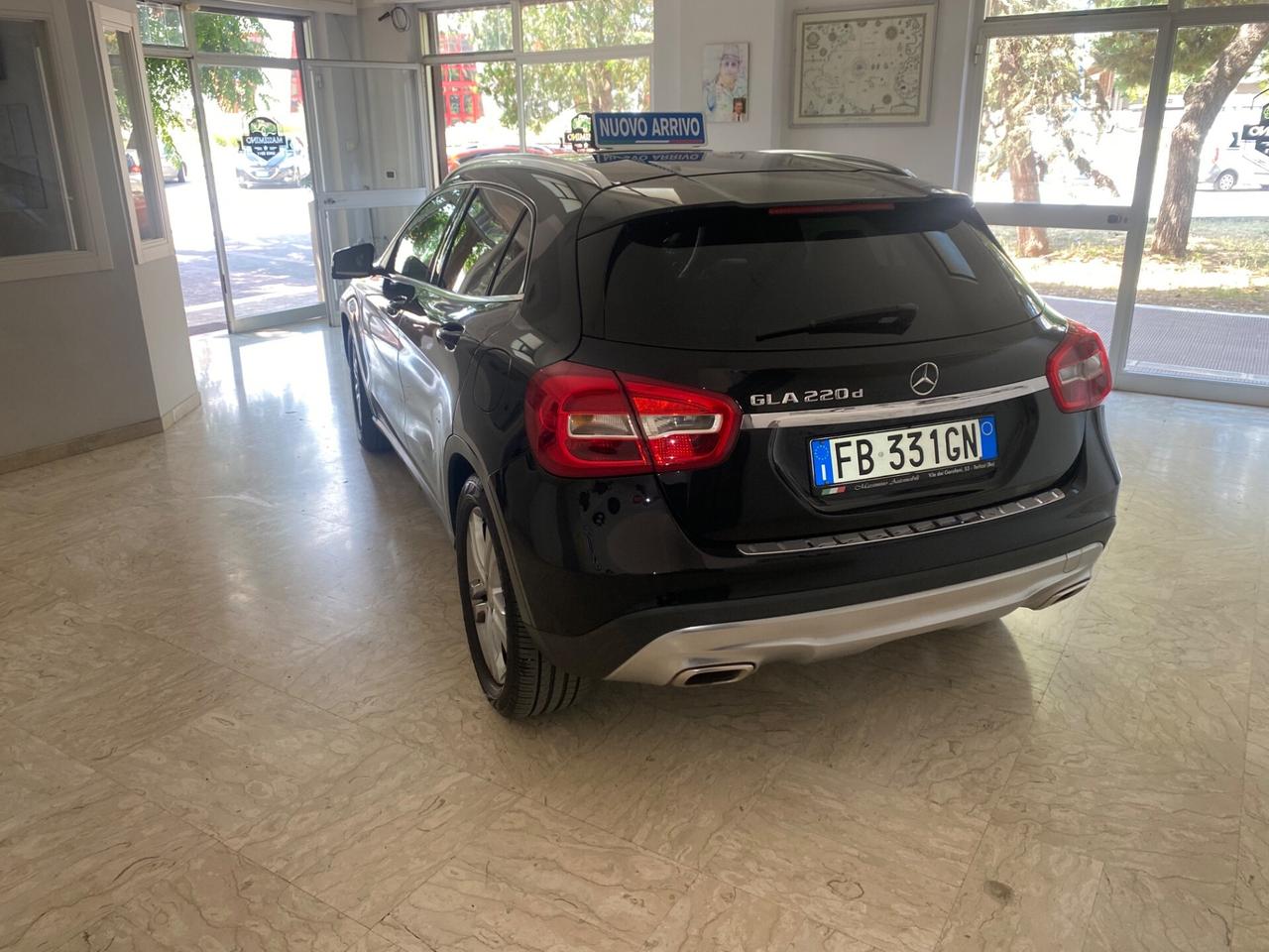 Mercedes-benz CLA 220 d Automatic Sport