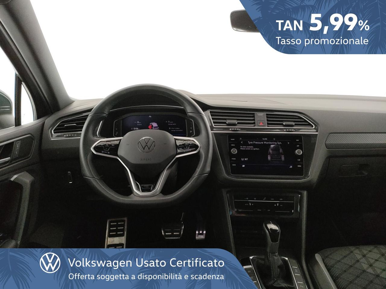 Volkswagen Tiguan 2.0 tdi r-line 150cv dsg