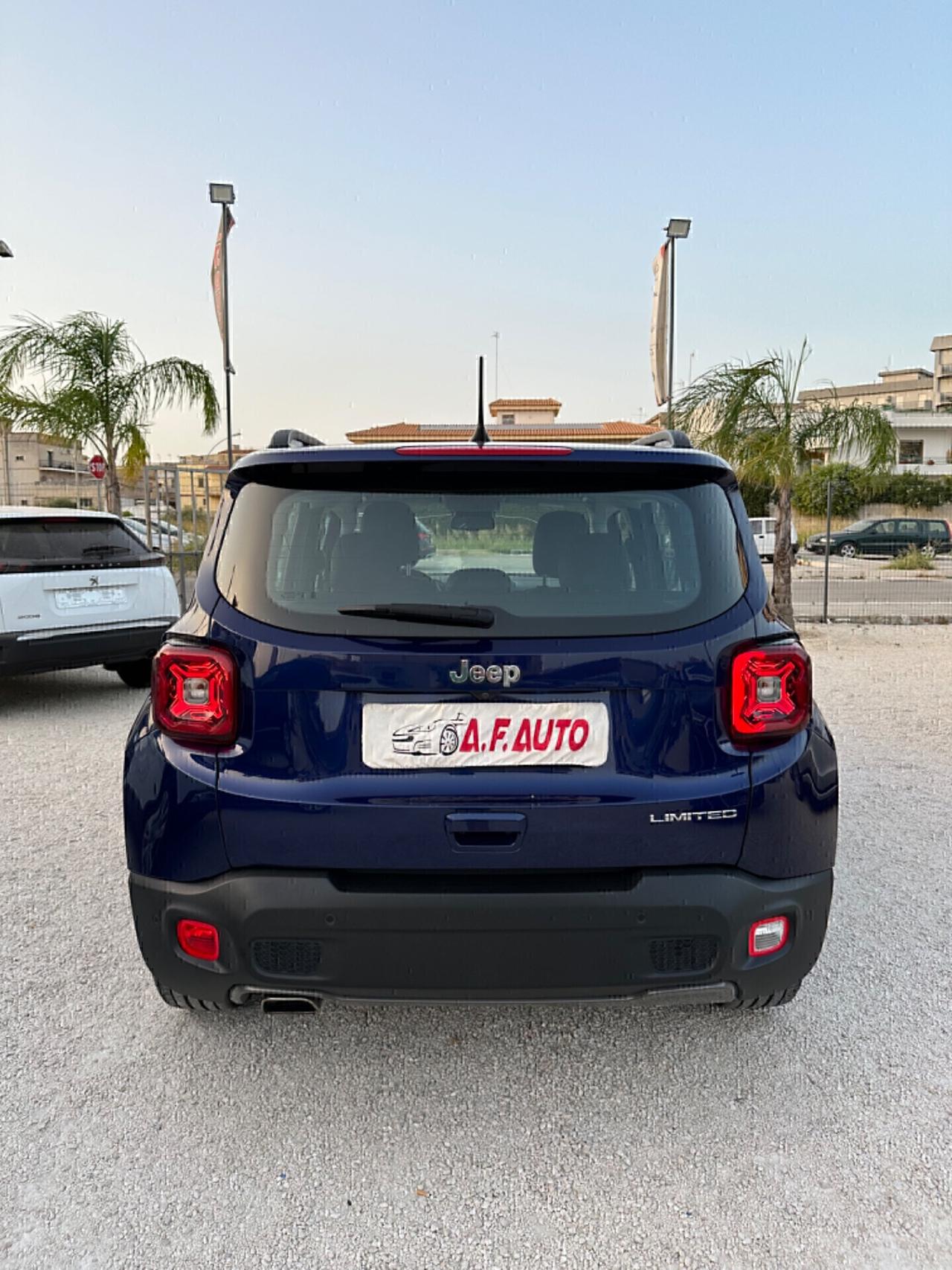 Jeep Renegade 1.6 Mjt 120 CV Limited