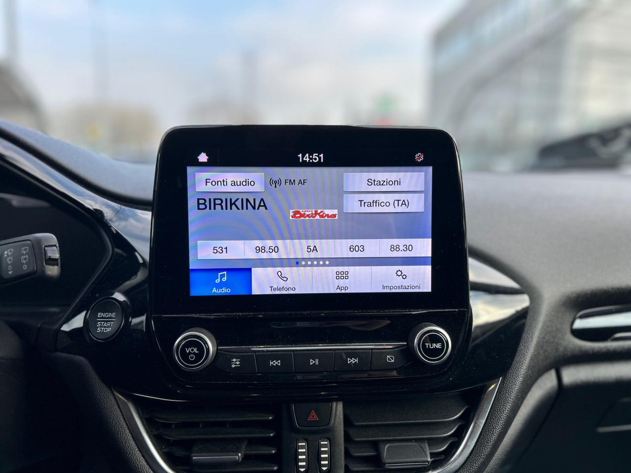 Ford Fiesta 5 Porte Fiesta 5p 1.1 Titanium Gpl 75cv