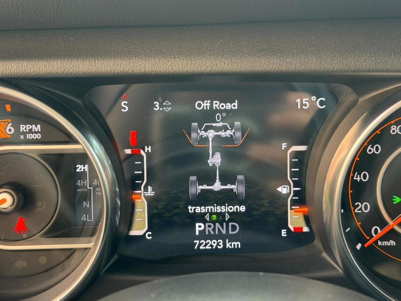 Jeep Wrangler Unlimited 2.2 Mjt II Sahara