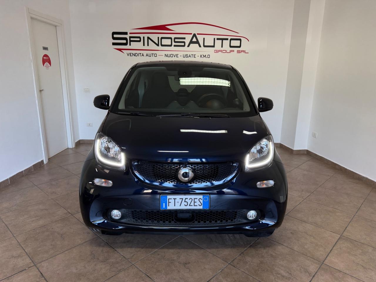 Smart ForTwo 90 0.9 Turbo PARISBLUE twinamic Passion