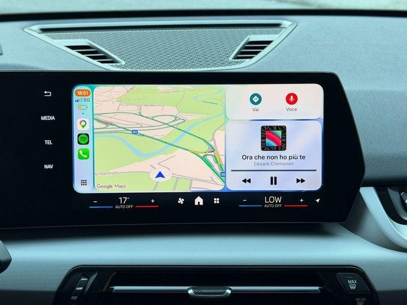 BMW X1 X1 sdrive20i mhev 48V auto "TETTO APRIBILE"