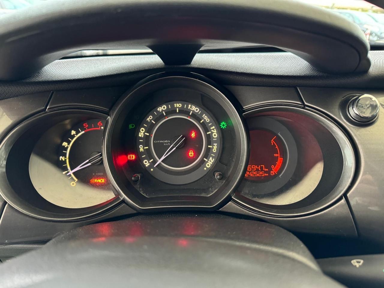 Citroen C3 1.6 e-HDi 90 airdream Seduction