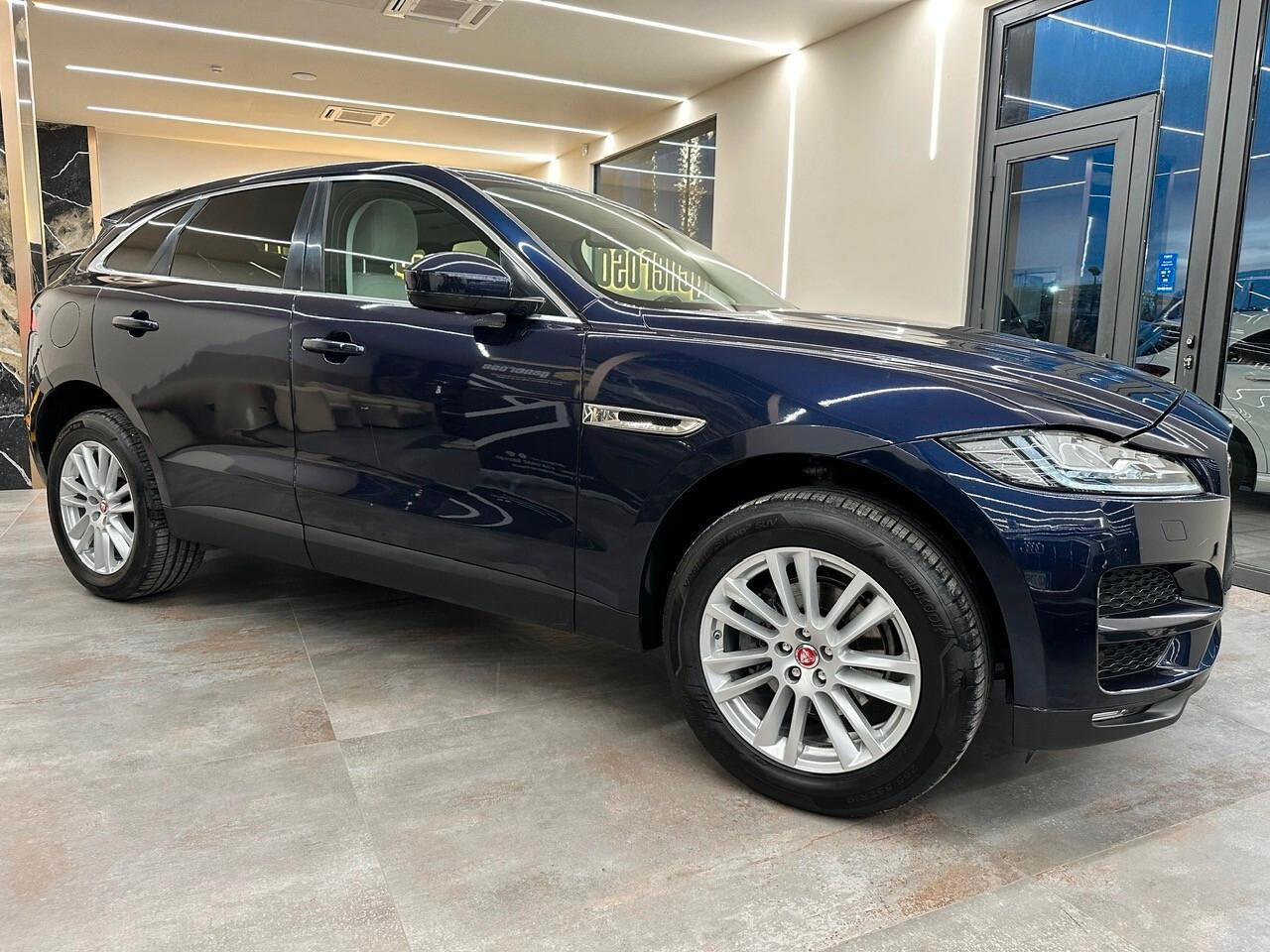 Jaguar F Pace 2.0 D 180 CV AWD Prestige 2017