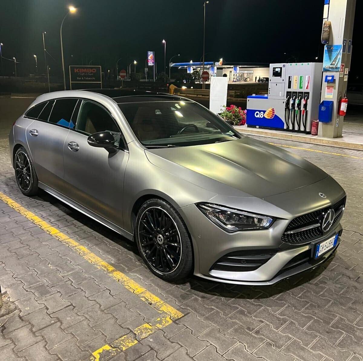 Mercedes-benz CLA 200 CLA 200 d Automatic Shooting Brake Premium AMG