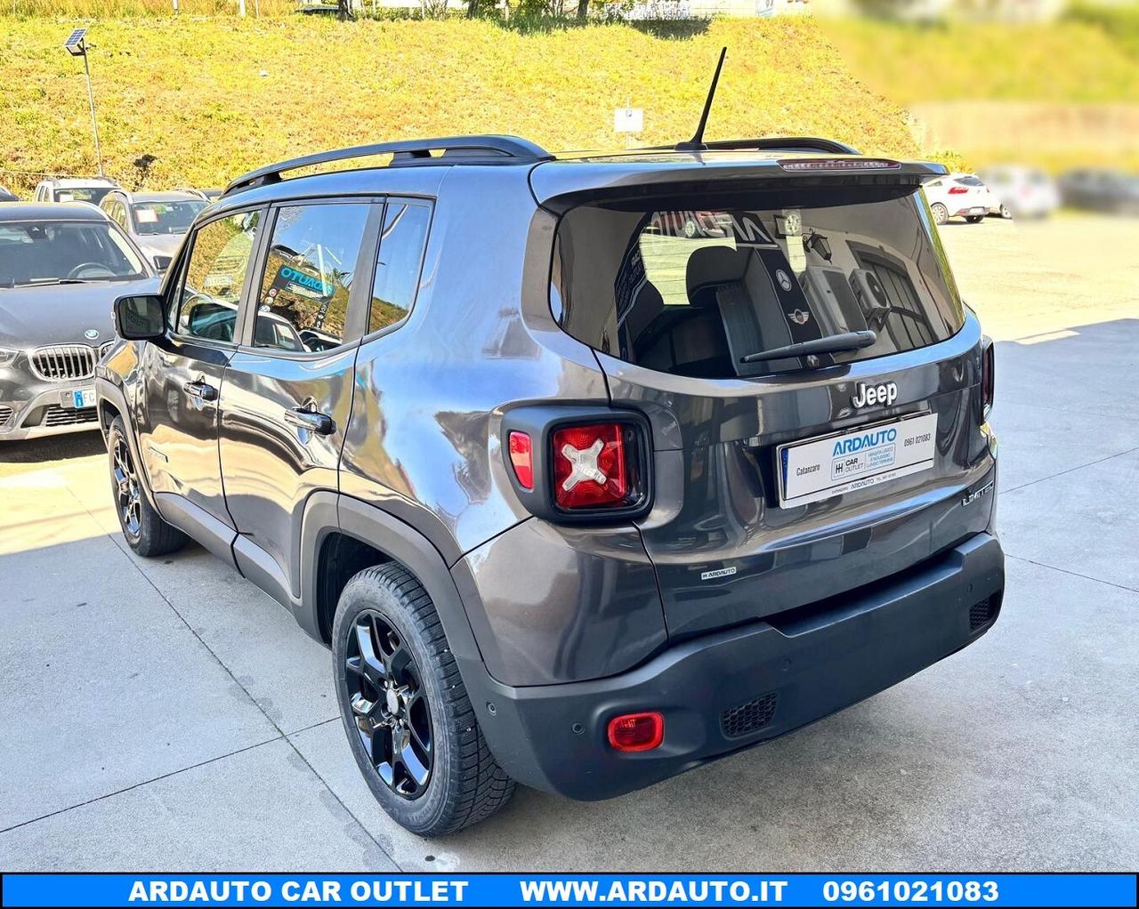Jeep Renegade 1.6 Mjt Limited Fwd 120 cv