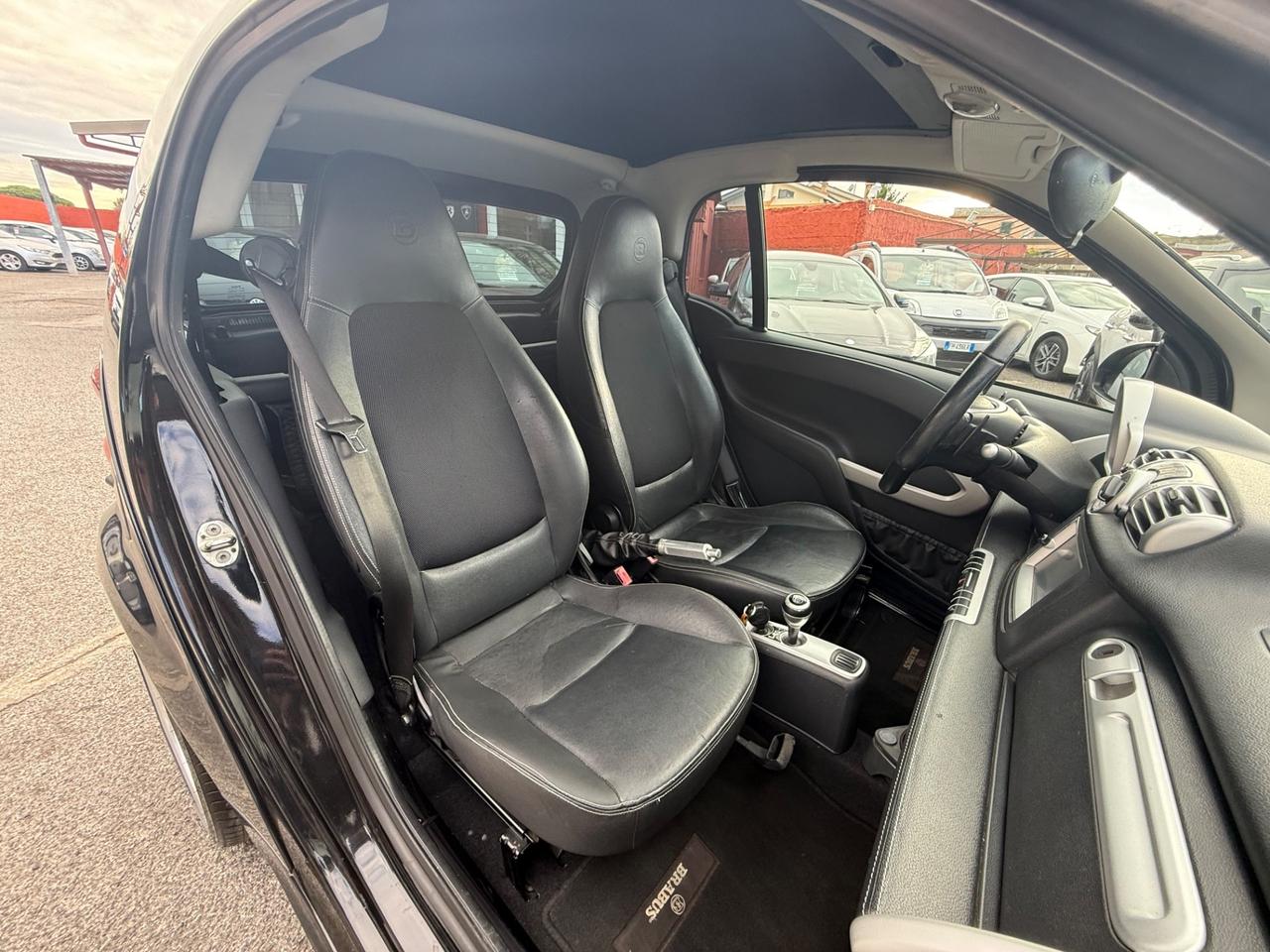 Smart 1000 BRABUS/rate/permute/garanzia/navi/xenon /