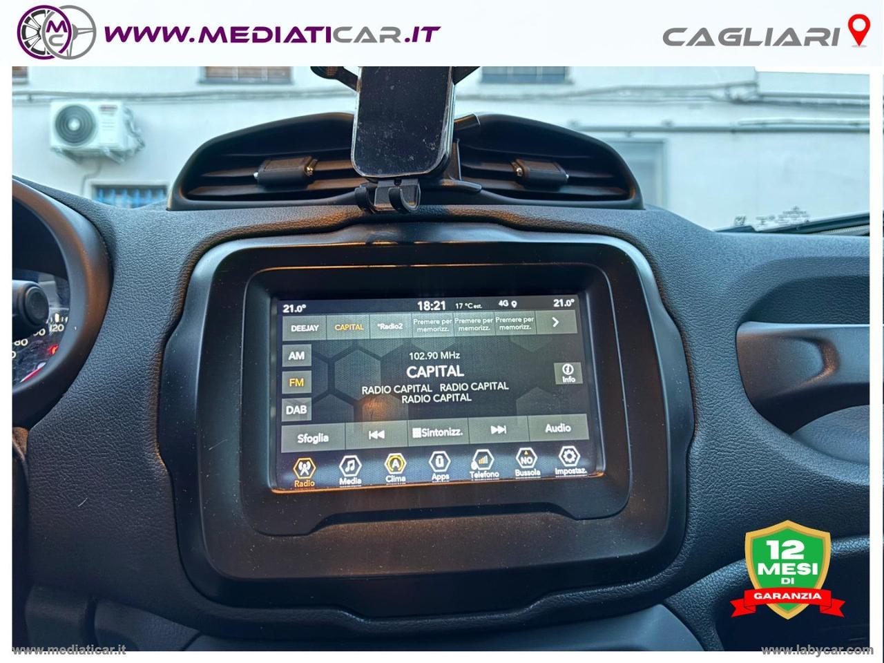 JEEP Renegade 1.6 Mjt 130CV Limited