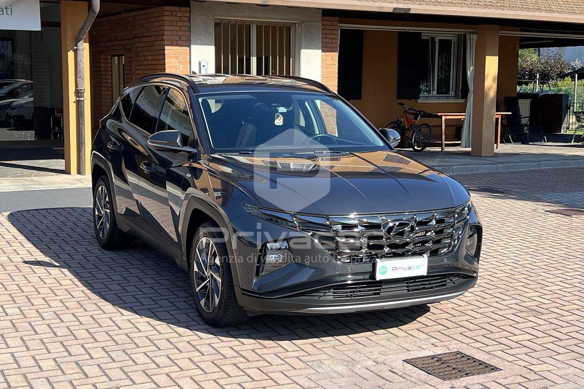 HYUNDAI Tucson 1.6 CRDI 48V DCT XLine
