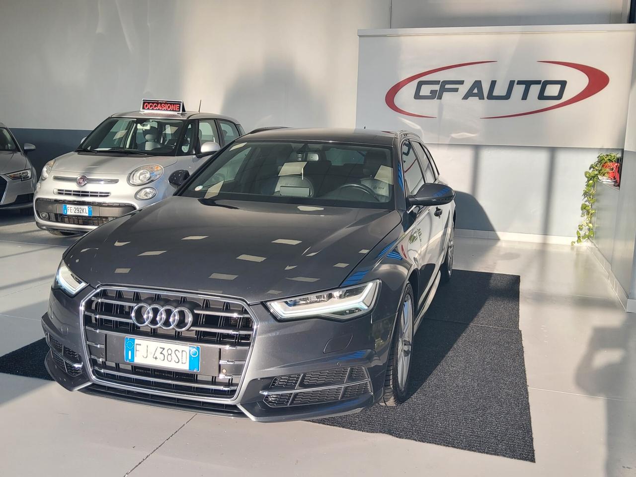 Audi A6 Stronic SLine