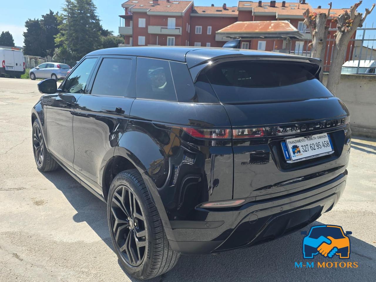 Land Rover Range Rover Evoque 2.0d i4 mhev awd 163cv auto