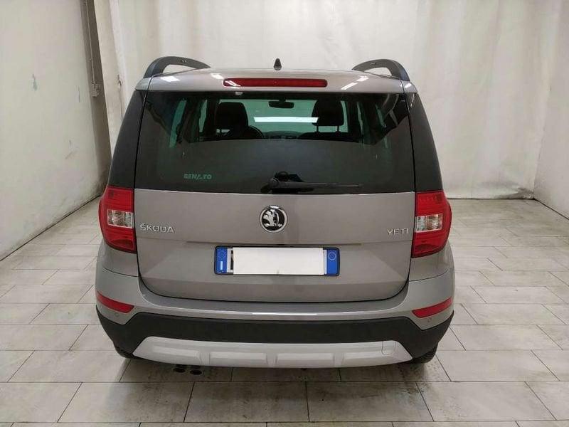 Skoda Yeti 2.0 tdi Ambition 110cv E6