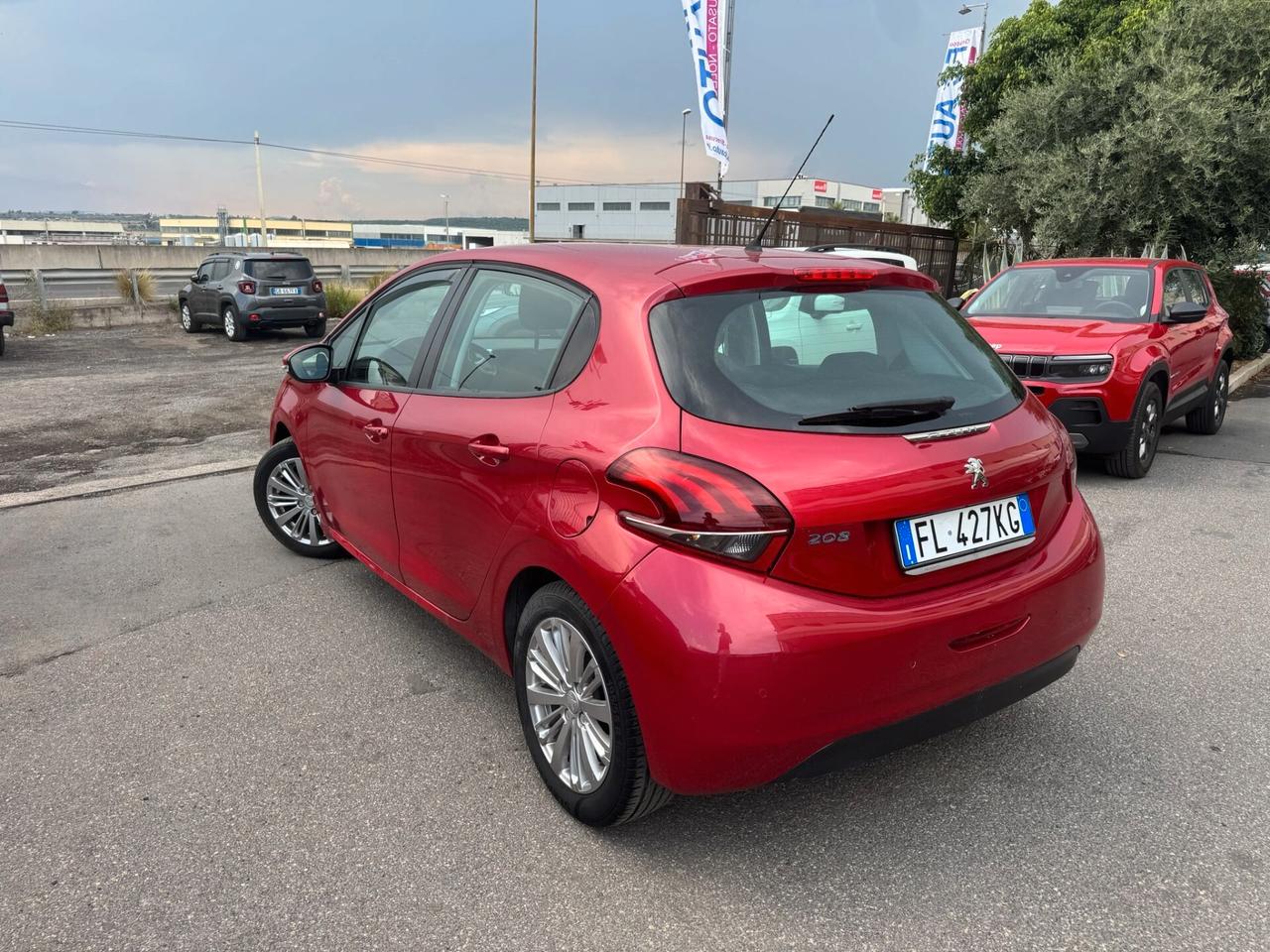 Peugeot 208 PureTech 82 5 porte Allure 2018