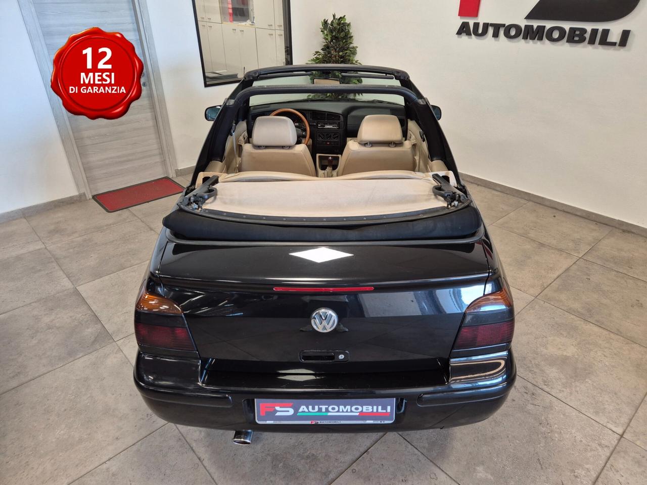 Volkswagen Golf Cabriolet 1.6 cat Karmann