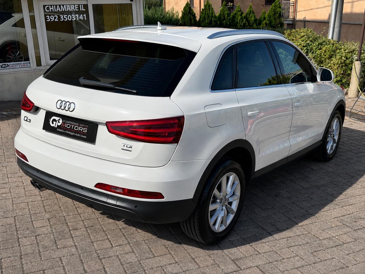 Audi Q3 2.0 TDI 177 CV quattro S tronic Advanced