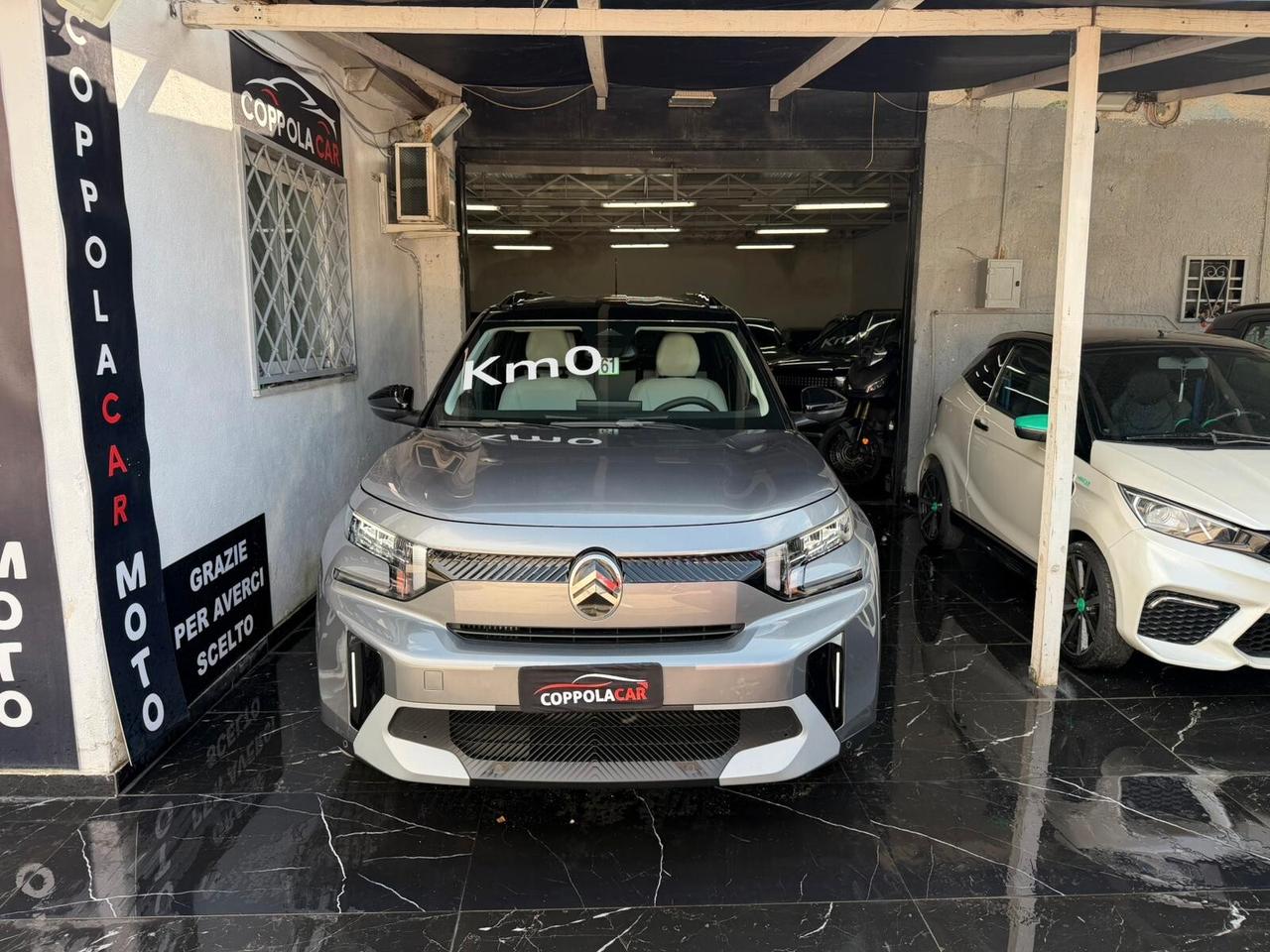 Citroen C3 Aircross Hybrid 145 CV e-DCS6 Max