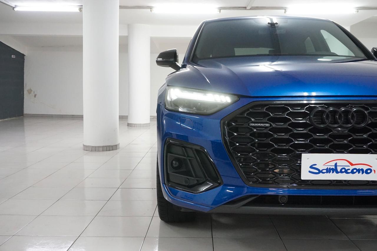 Audi Q5 SPB 40 TDI quattro S tronic S line Identity Black