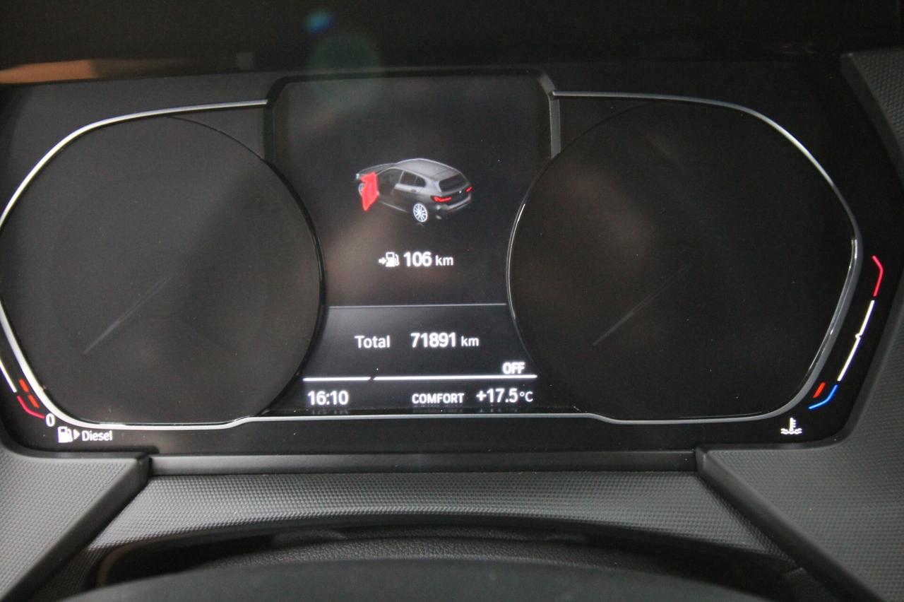 BMW SERIE 1 116D MSPORT