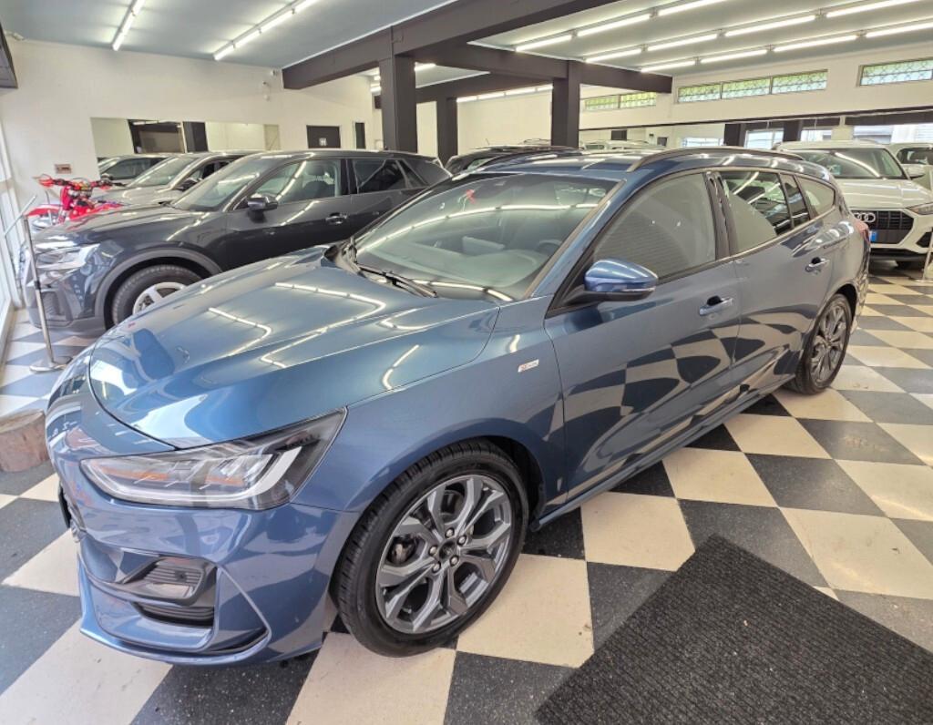 Ford Focus SW 1.0 EcoBoost Hybrid 125CV ST-Line