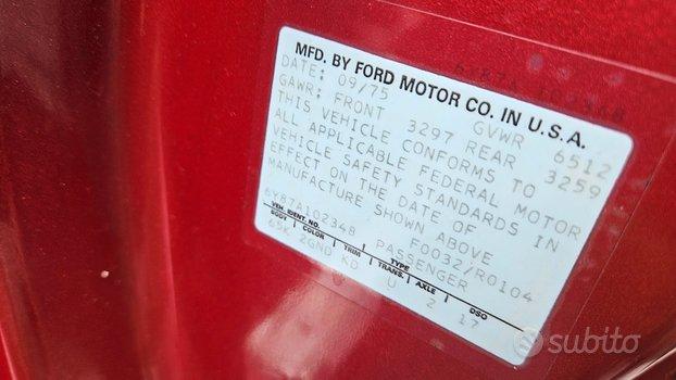 Ford Thunderbird coup