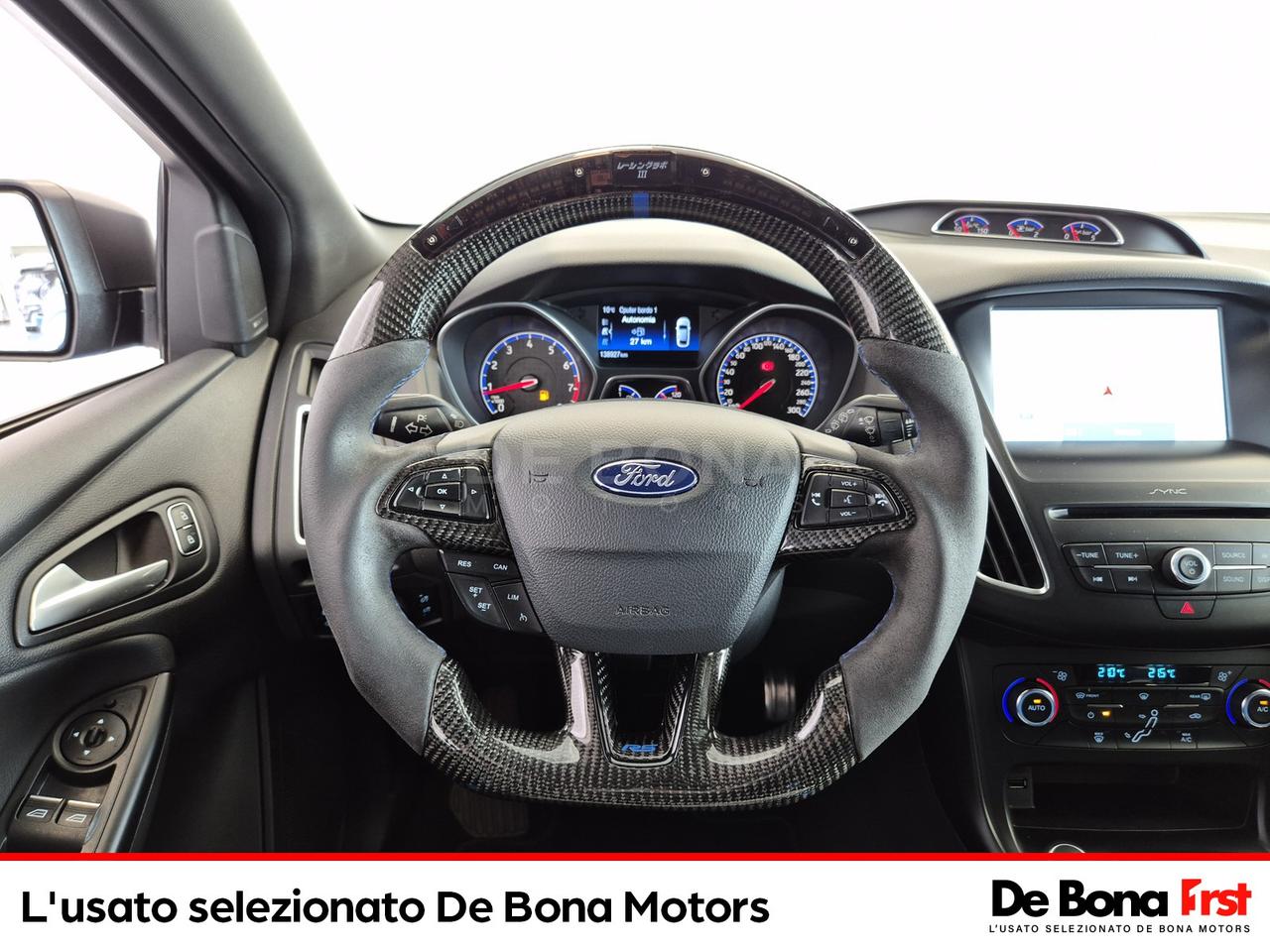 Ford Focus 5p 2.3 rs track edition awd 350cv