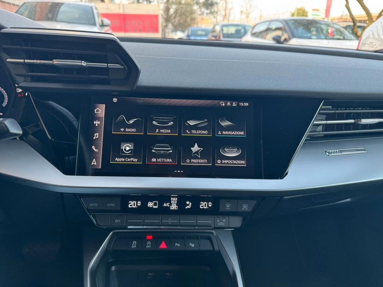 Audi A3 SPB 35 1.5 TFSI S tronic 150CV