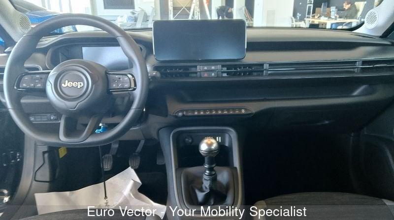 Jeep Avenger Avenger 1.2 Turbo 100 CV Longitude