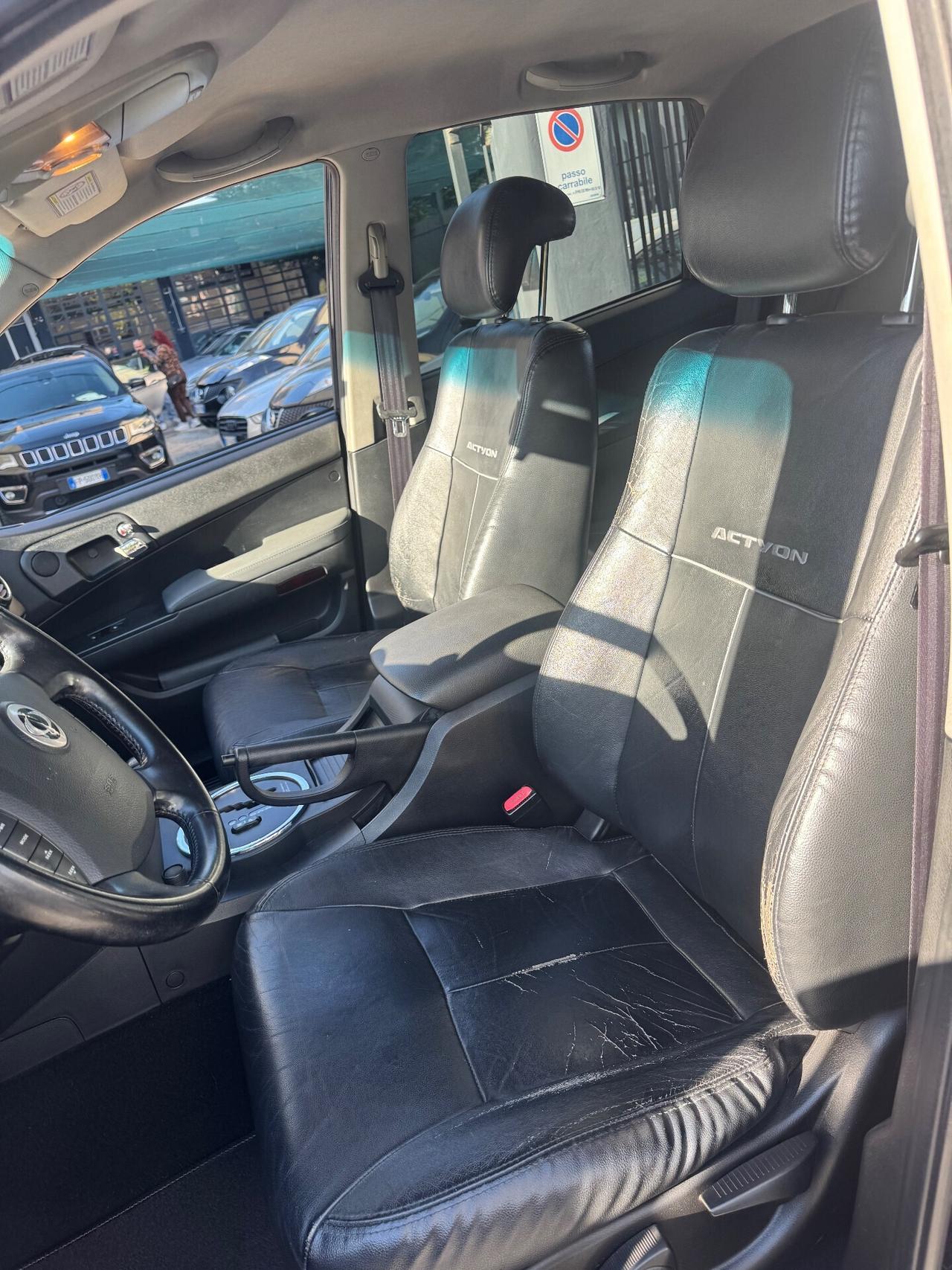 Ssangyong Actyon 2.0 XDi 4WD automatic