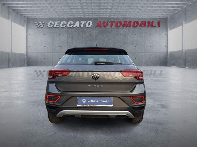 Volkswagen T-Roc 2022 2.0 tdi Life 150cv dsg