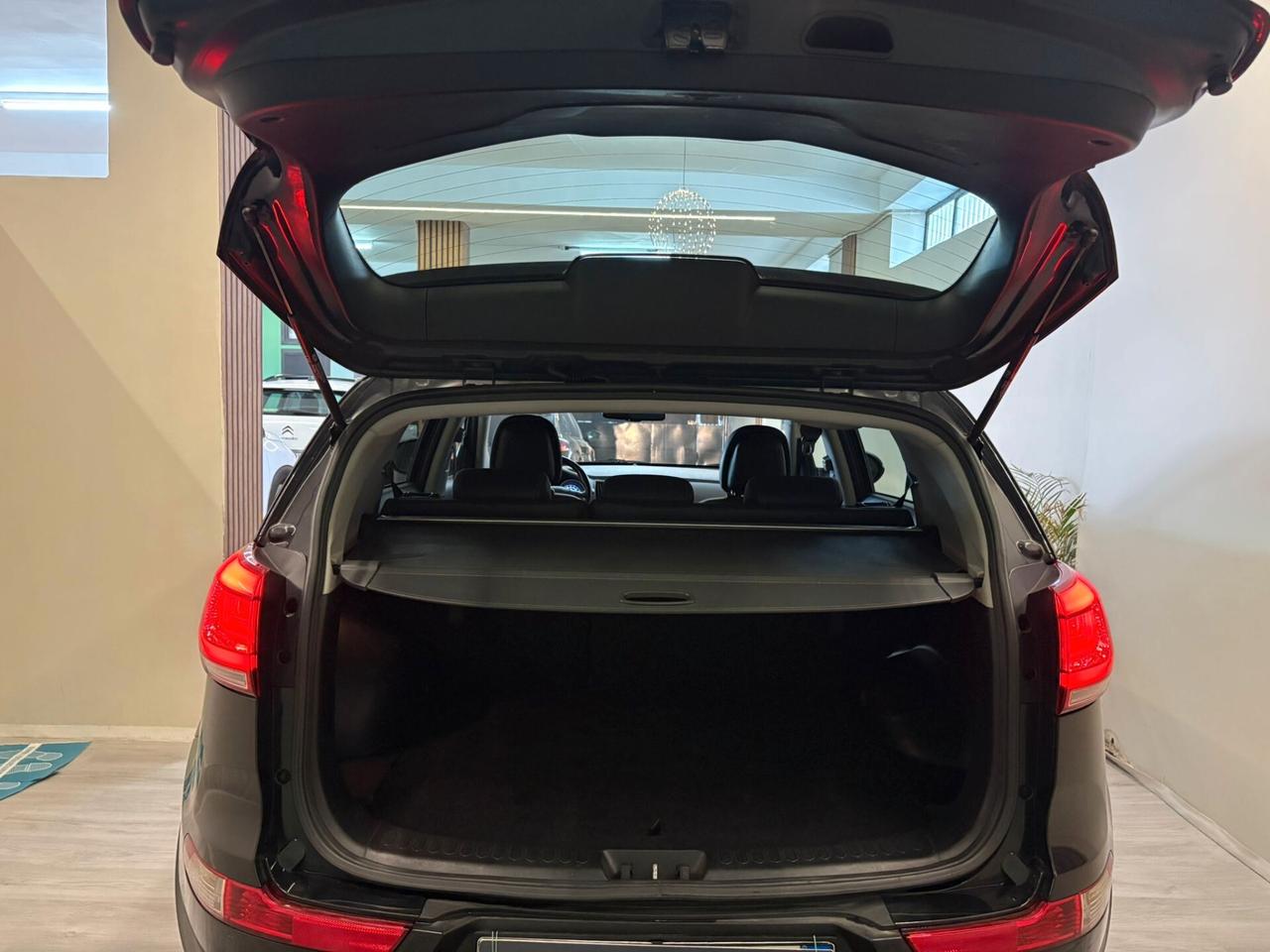 Kia Sportage 1.7 CRDI VGT 2WD 116cv high tech