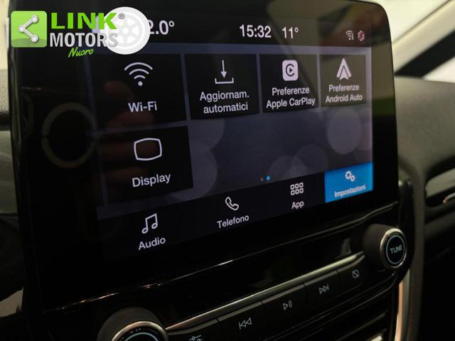 FORD Fiesta 1.0 Ecoboost Hybrid 125CV KM CERT, FUL-LED.