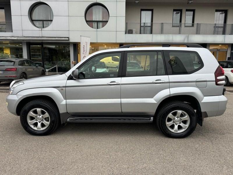 Toyota Land Cruiser 3.0 D-4D 16V cat 5 porte aut. Wagon