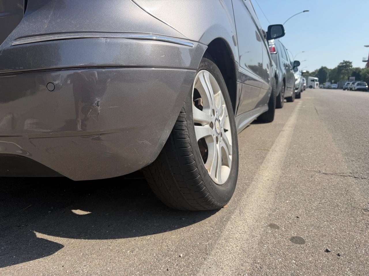 MERCEDES CLASE B 200CDI 140CV INCIDENTATATO