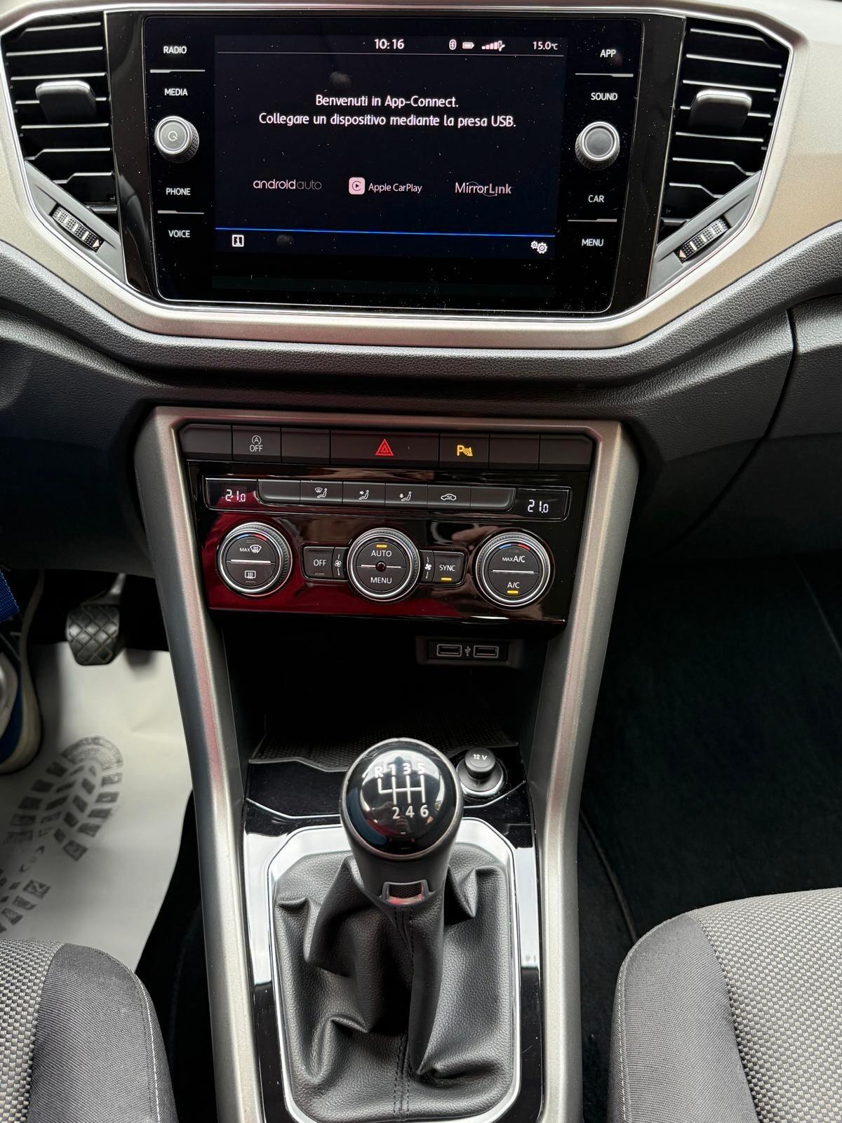 Volkswagen T-Roc 1.0 TSI 115 CV Style *B-COLOR*CARPLAY/ANDROID AUTO*