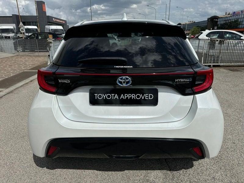 Toyota Yaris Hybrid Lounge MY22