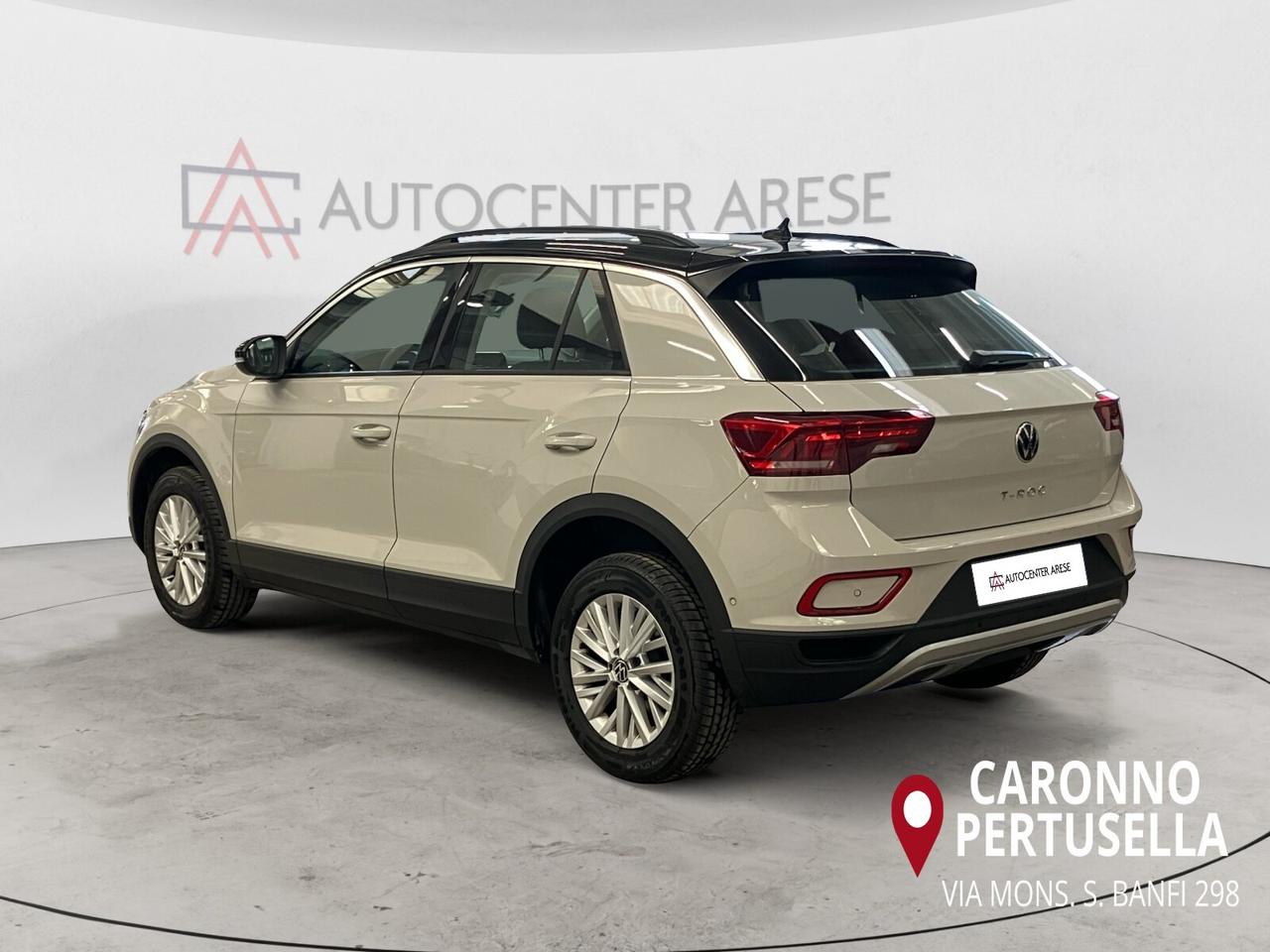 Volkswagen T-Roc 1.0 tsi Life 110cv *PROMO FINANZIAMENTO