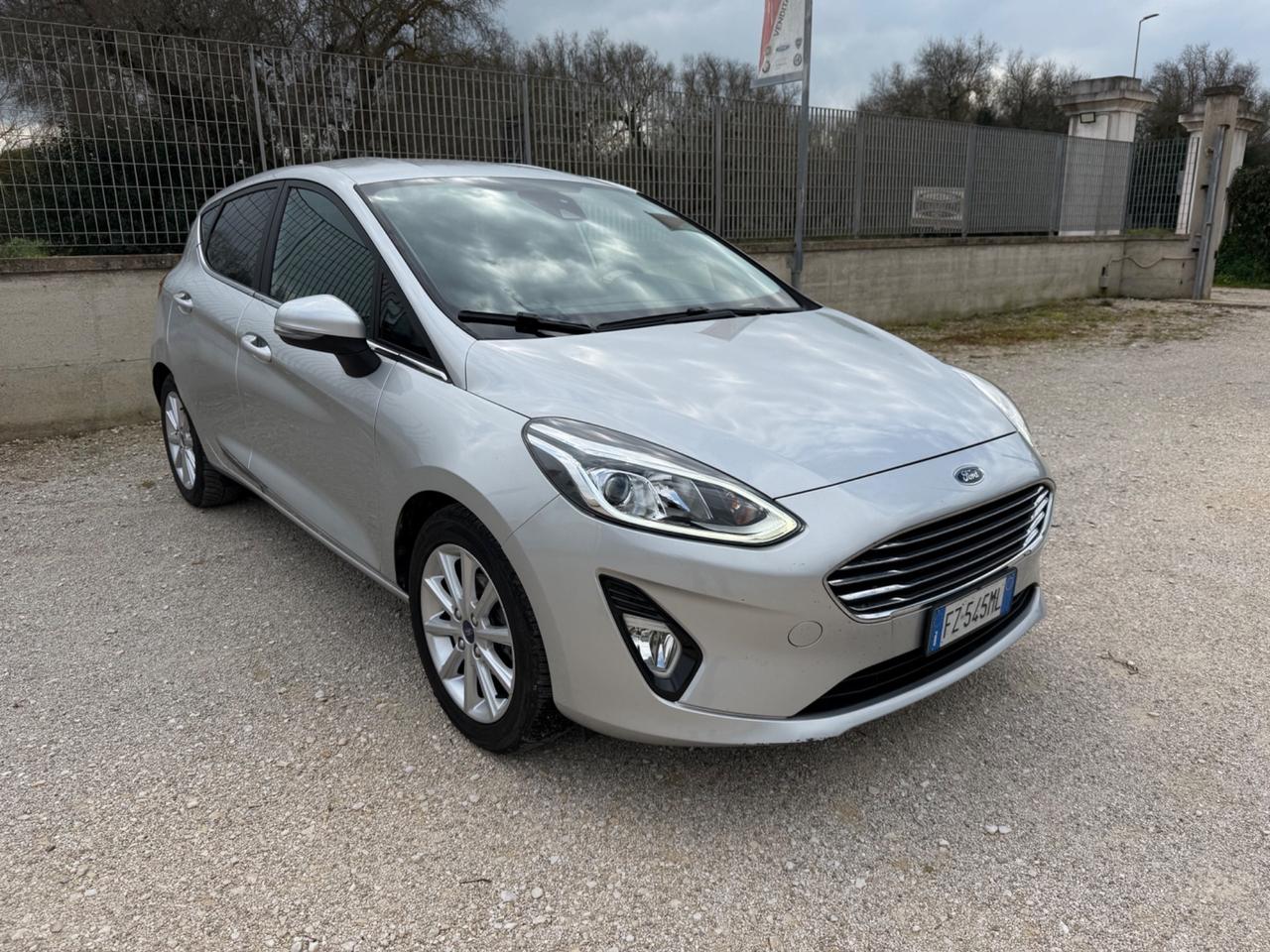 Ford Fiesta 1.1 75 CV GPL 5 porte Titanium