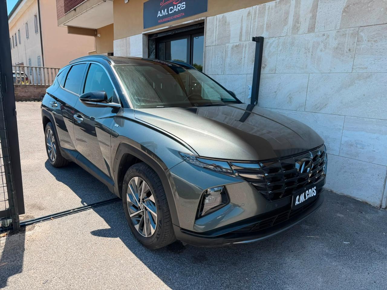 Hyundai Tucson 1.6 T-GDI 48V Exellence