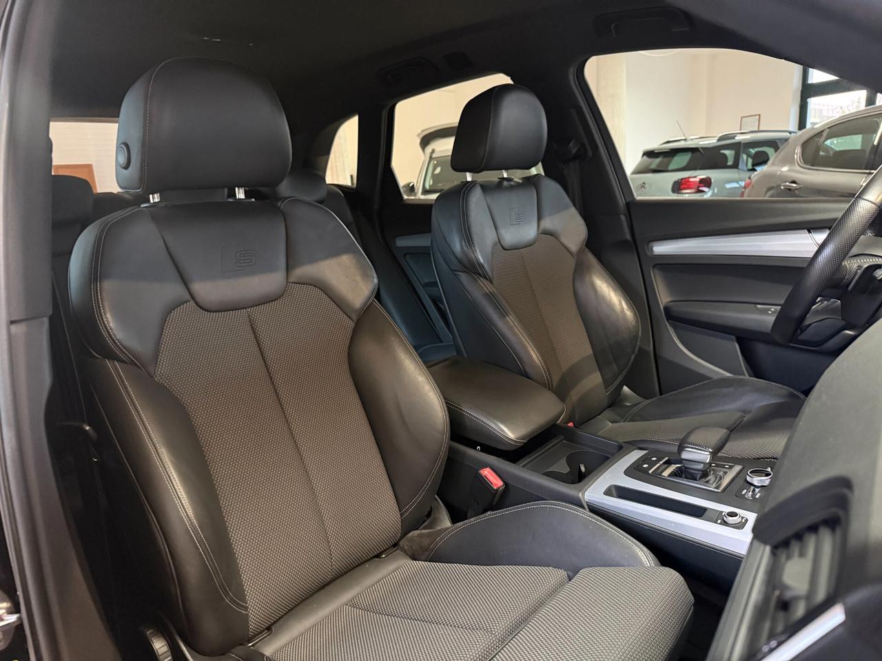 Audi Q5 40 TDI quattro S tronic line plus Matrix Ambiente Pelle