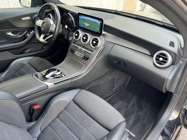 MERCEDES-BENZ C 220 d Auto Coupé Premium Plus AMG LINE