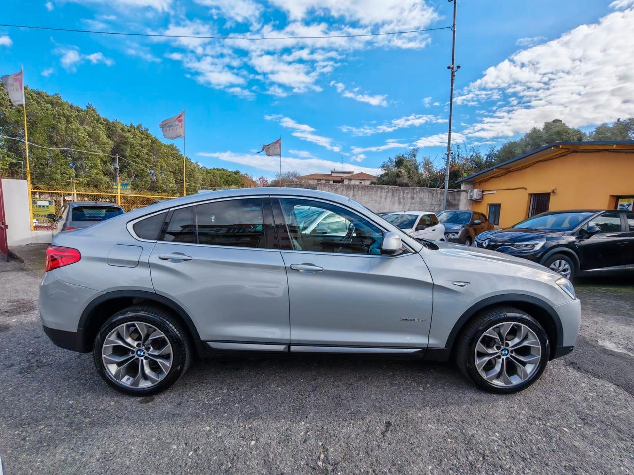 Bmw X4 xDrive20d xLine Auto