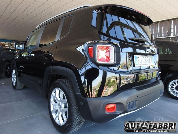 JEEP - Renegade - 1.6 Mjt DDCT 120CV Limited-Navi-
